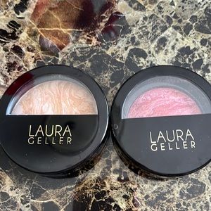 LAURA GELLER Baked foundation and blush
